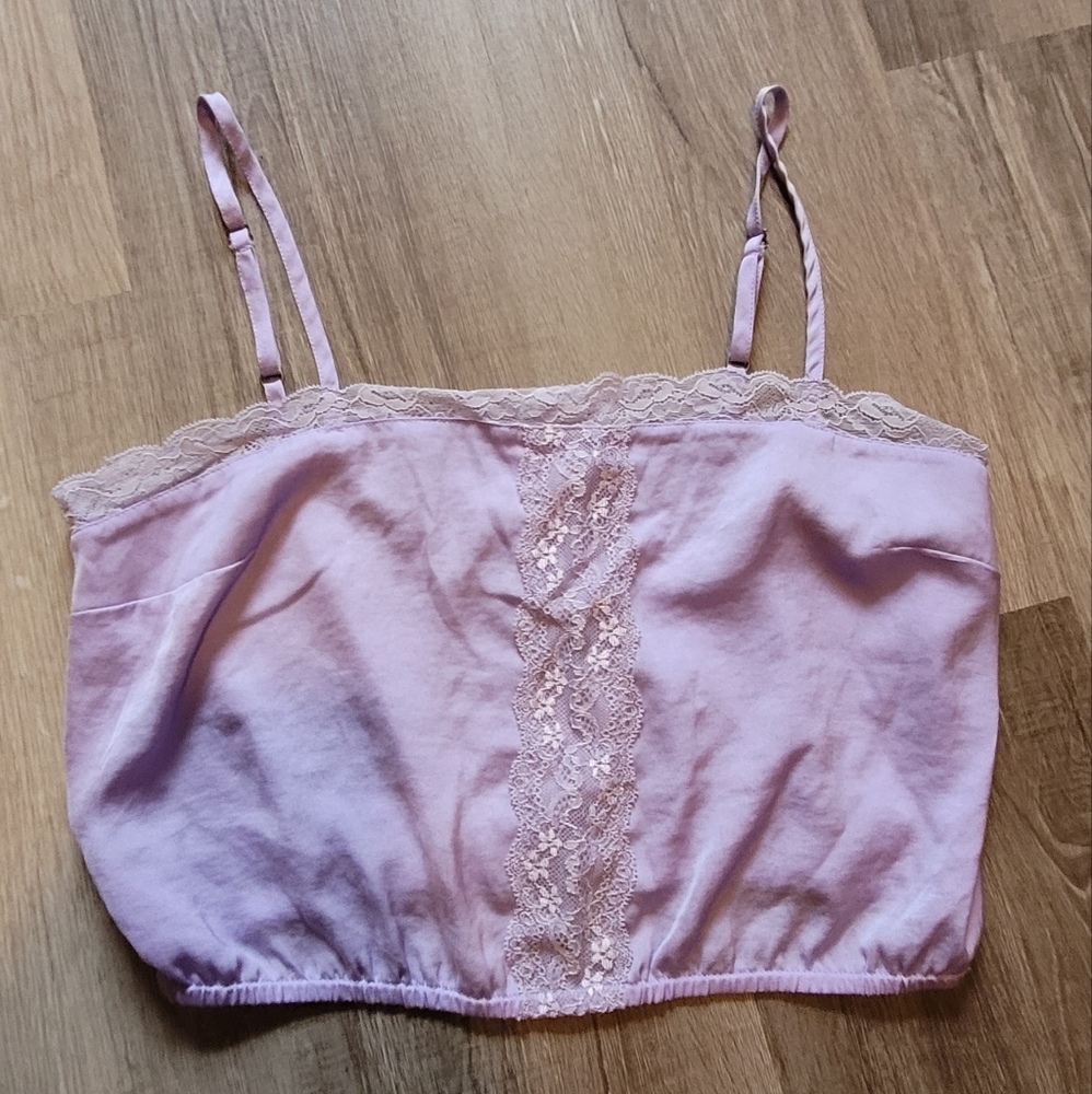 2/$5 BP lavender lace bralette size xs